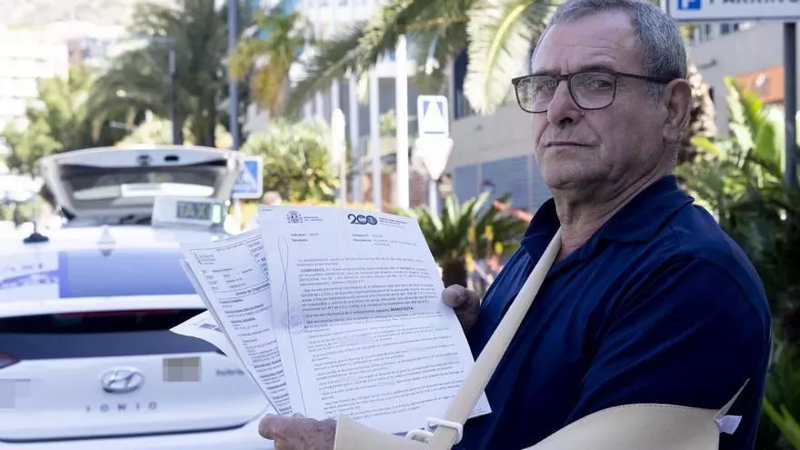 Un taxista denuncia una agresión de un compañero en Alicante