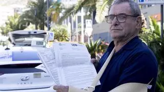 Un taxista de Alicante denuncia a otro por una agresión: "Me pegó un puñetazo y me escupió en la cara"