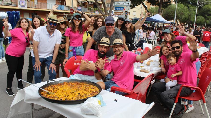 El Día de las Paellas enciende las fiestas de Orpesa