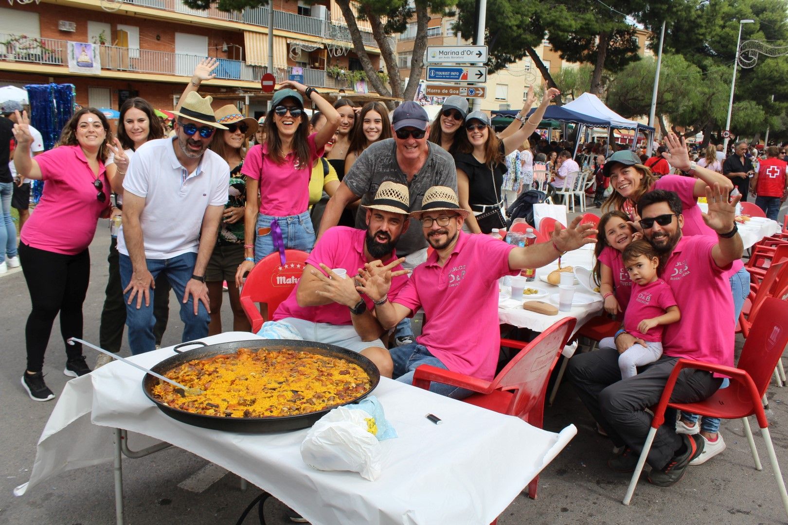 Todas las fotos del Día de las Paellas en las fiestas de Orpesa