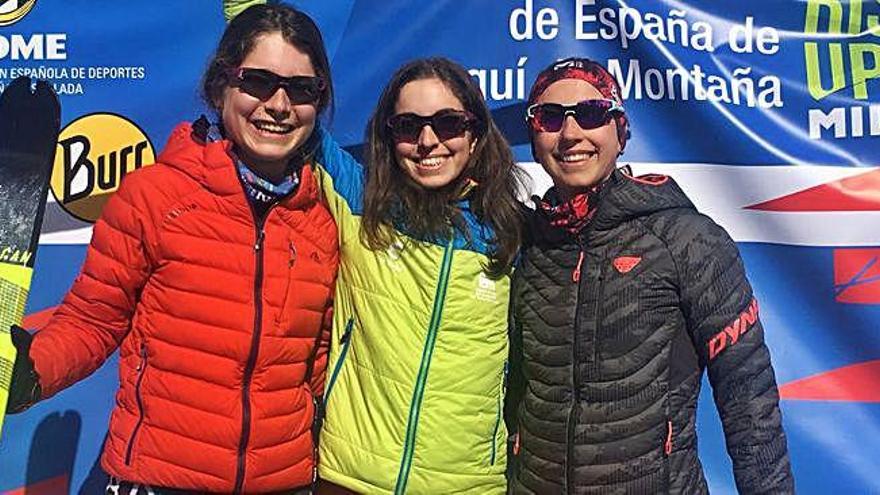 Membres dels Mountain Runners sumen 14 medalles al campionat d&#039;esquí