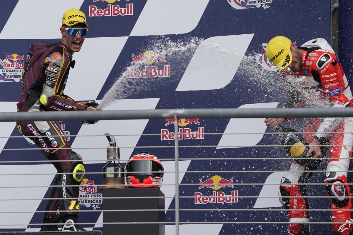 GP de Las Américas de MotoGP, en imágenes