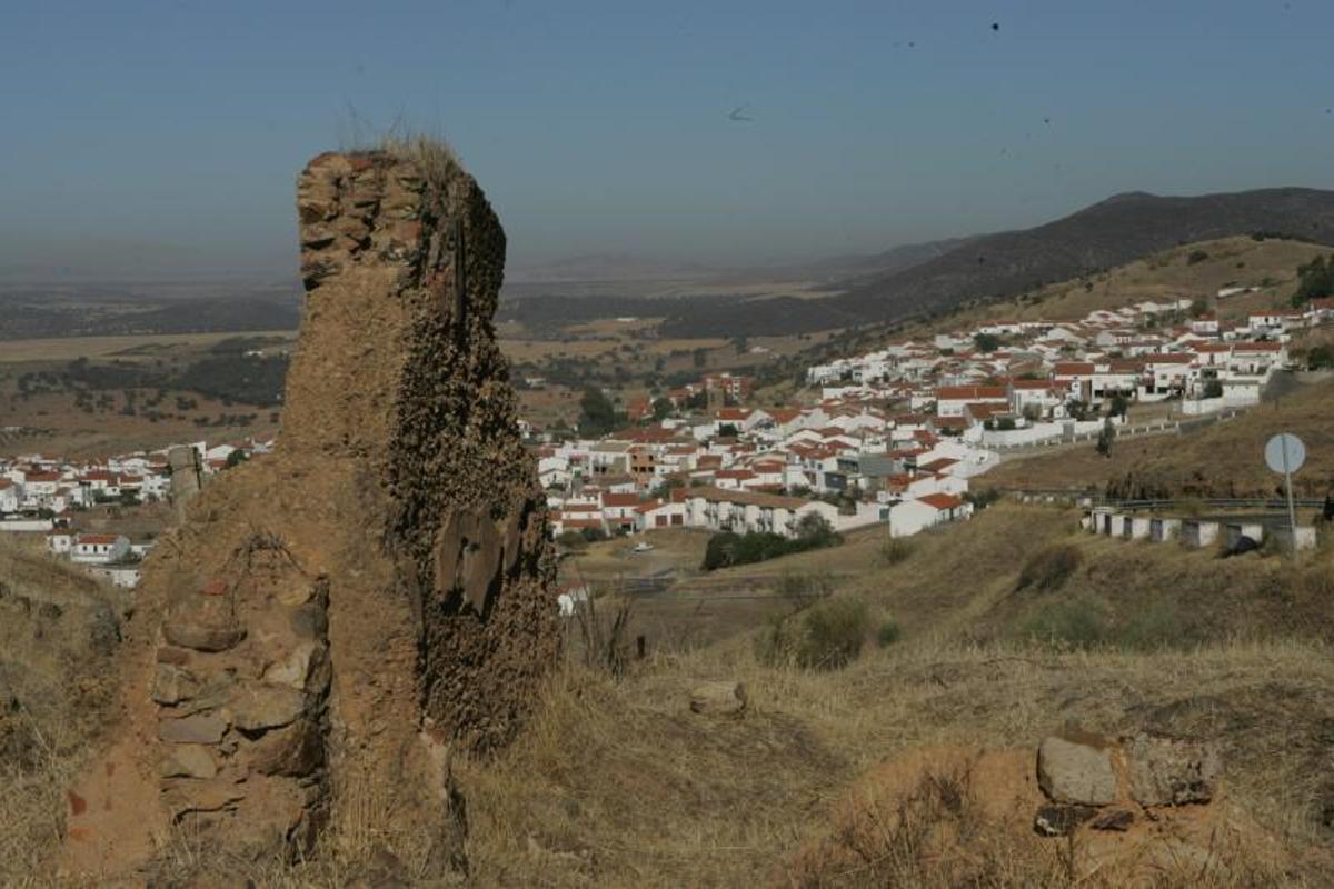 Visa panorámica de Espiel, uno de los municipios del Guadiato.