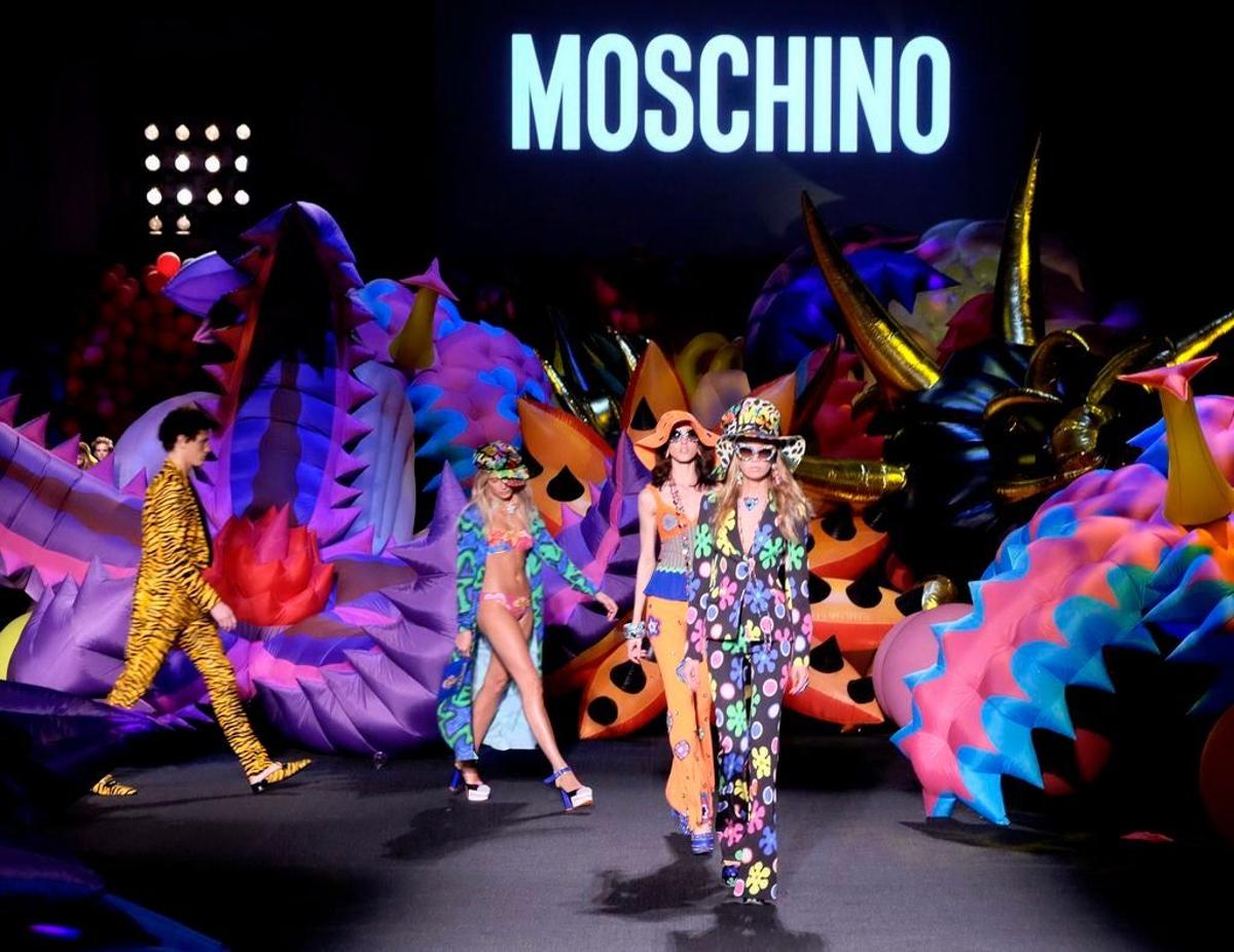 Moschino colección crucero 2017