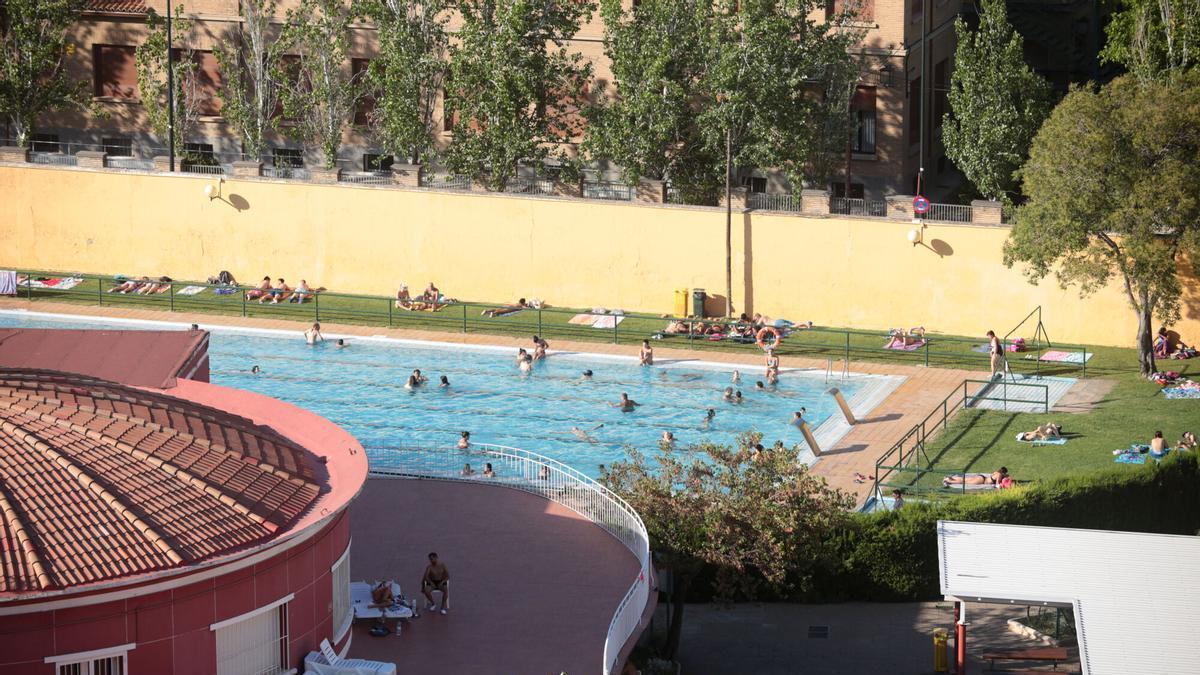 Panorámica de la Hípica con su chalet a la izquierda antes de la reforma de 2019