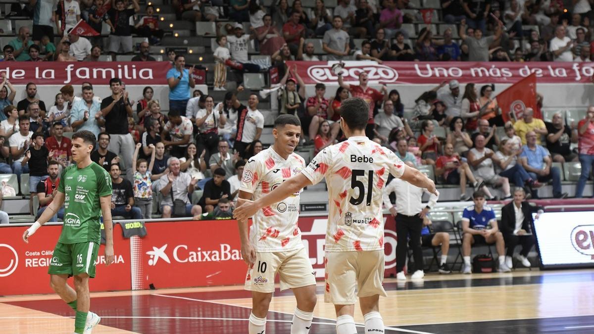 Todas las imágenes de la victoria de ElPozo Murcia