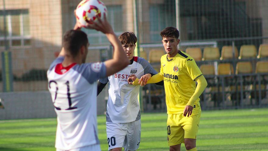 El juvenil del Villarreal calienta motores para su estreno en la Copa del Rey el domingo
