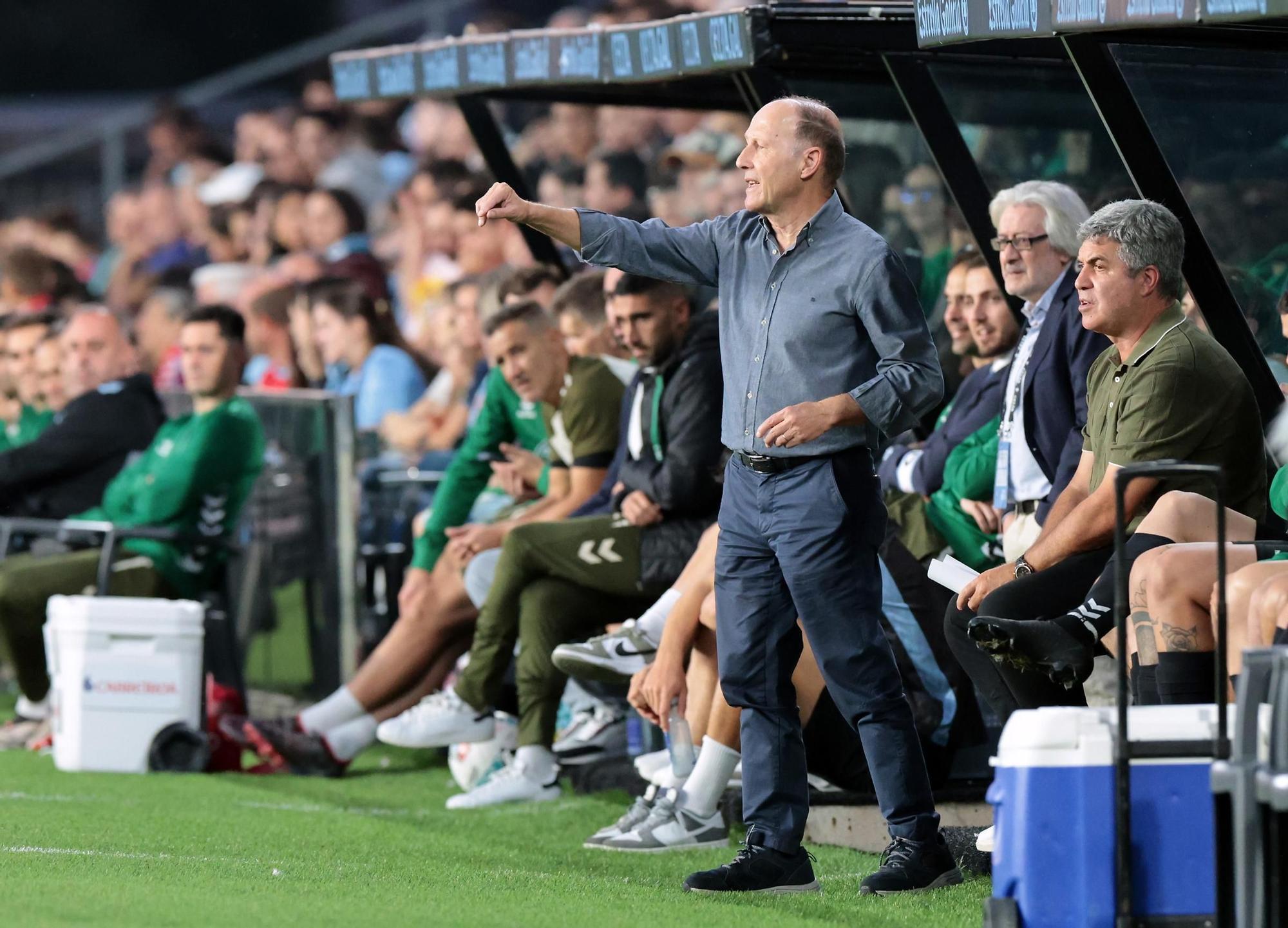 'Xuntos contra o lume': Celta - Selección de Ourense, en imágenes