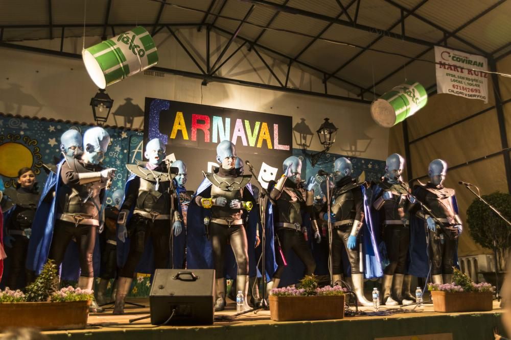 Carnaval en Tolox, el Día de los Polvos