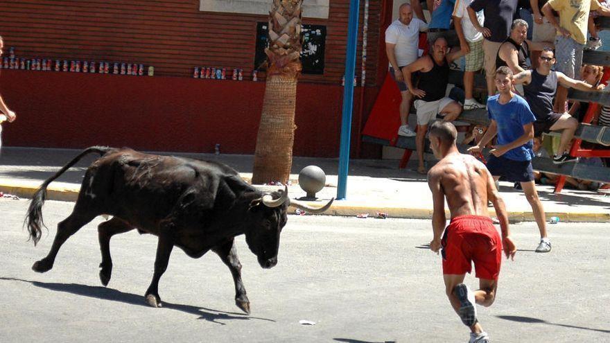 Imagen de archivo de un festejo taurino valenciano