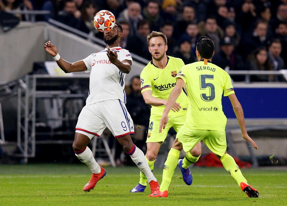 Champions League: Olympique de Lyon - Barcelona