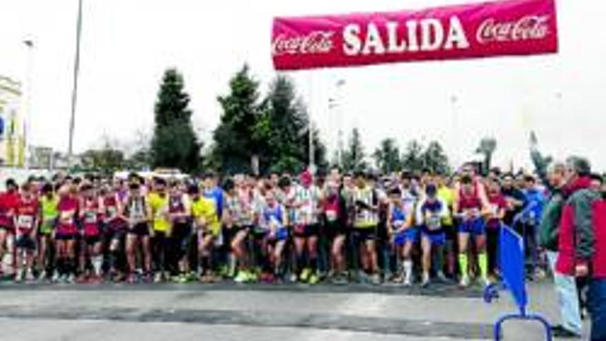 Casi 1.300 atletas en la Vuelta al Baluarte