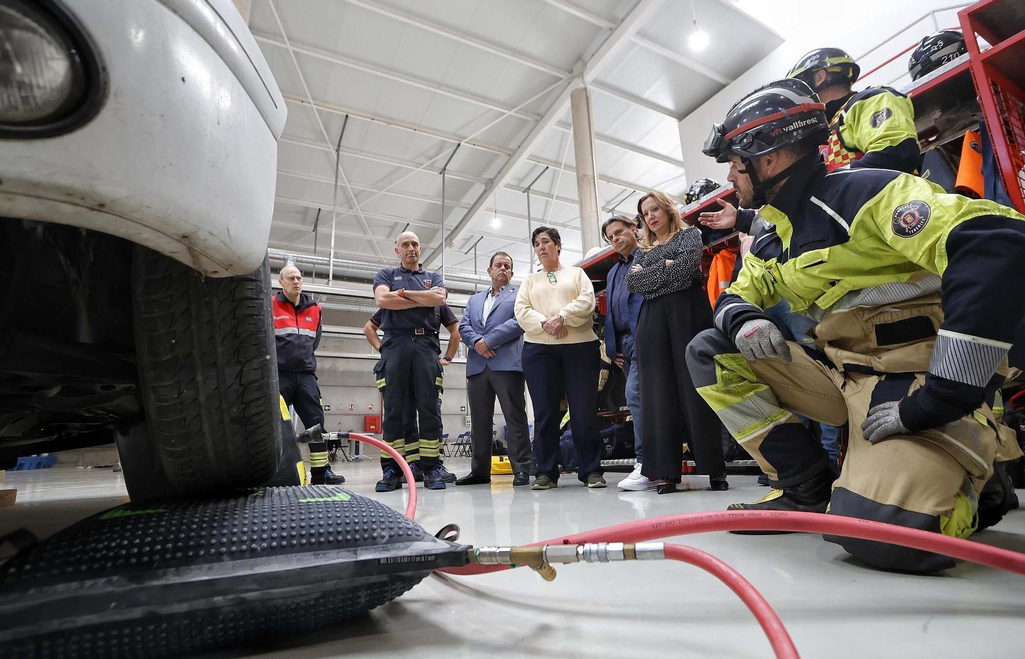 Actividades del Consorcio de Bomberos de Tenerife para 2025