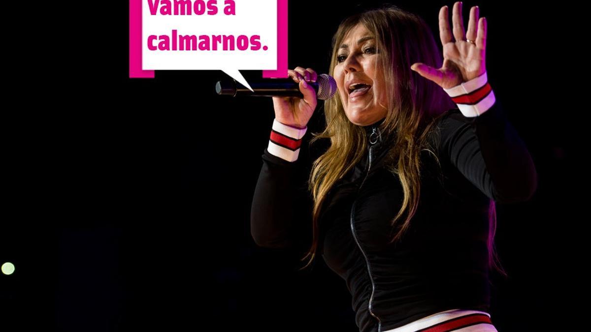 Amaia Montero canta en 'Bailando con las Estrellas' y Twitter arde