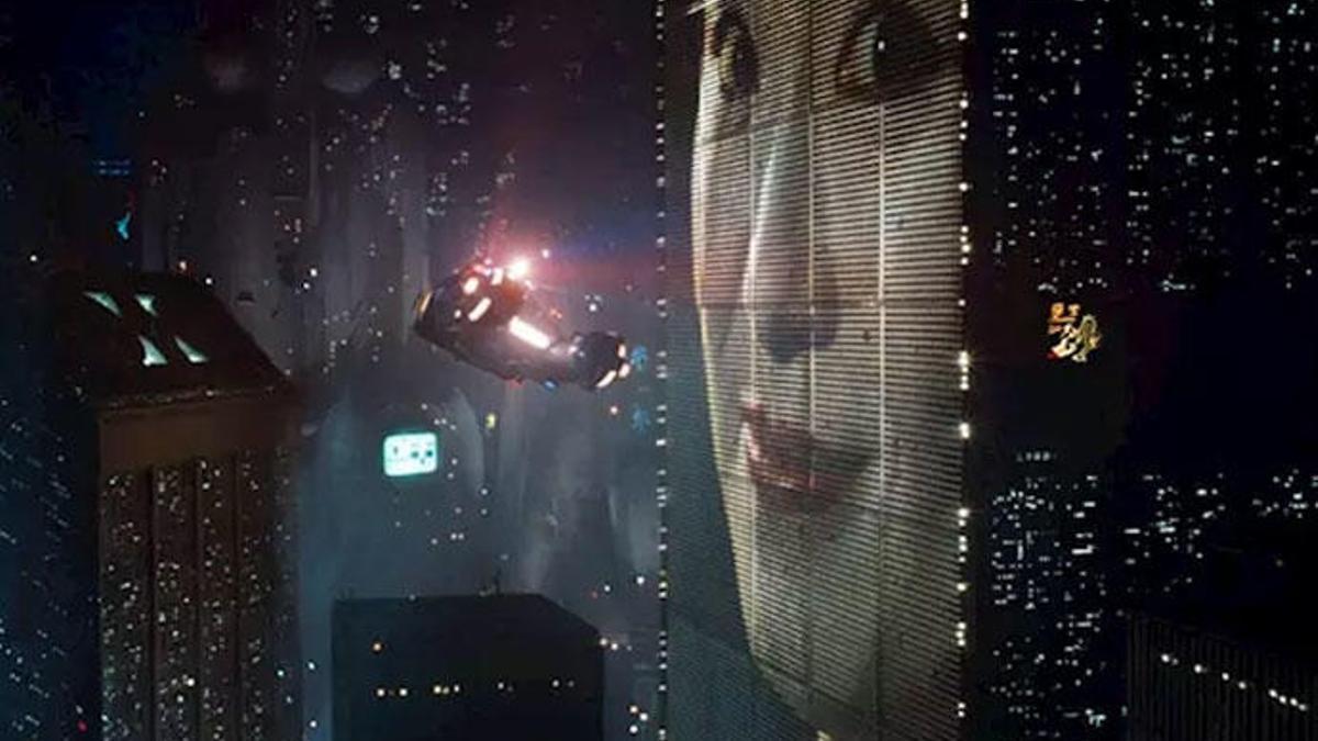 Una imagen de  'Blade Runner'
