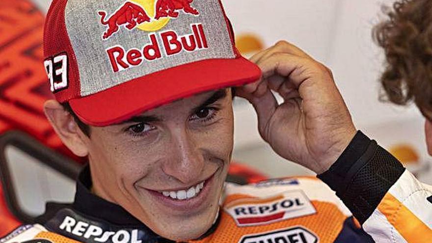 El piloto español Marc Márquez (Repsol Honda).