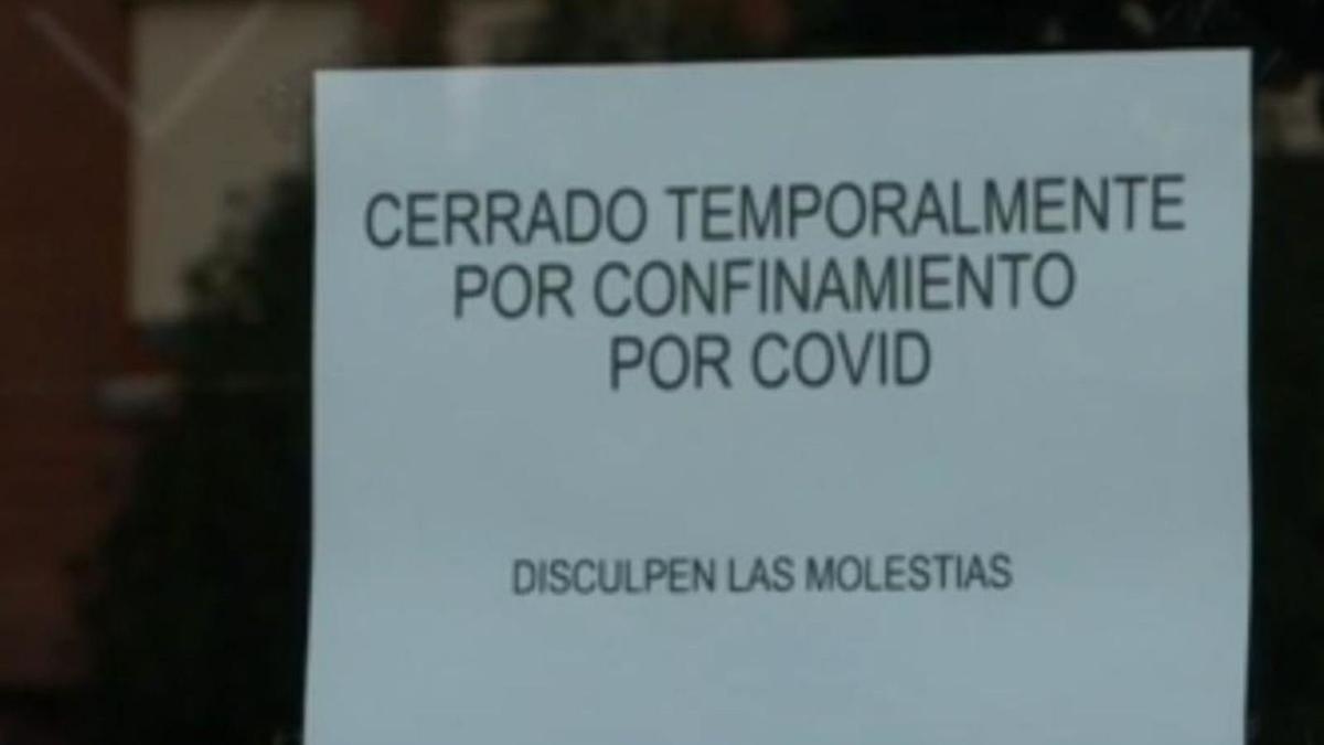 Establecimiento cerrado a causa de los covid. | UPTA