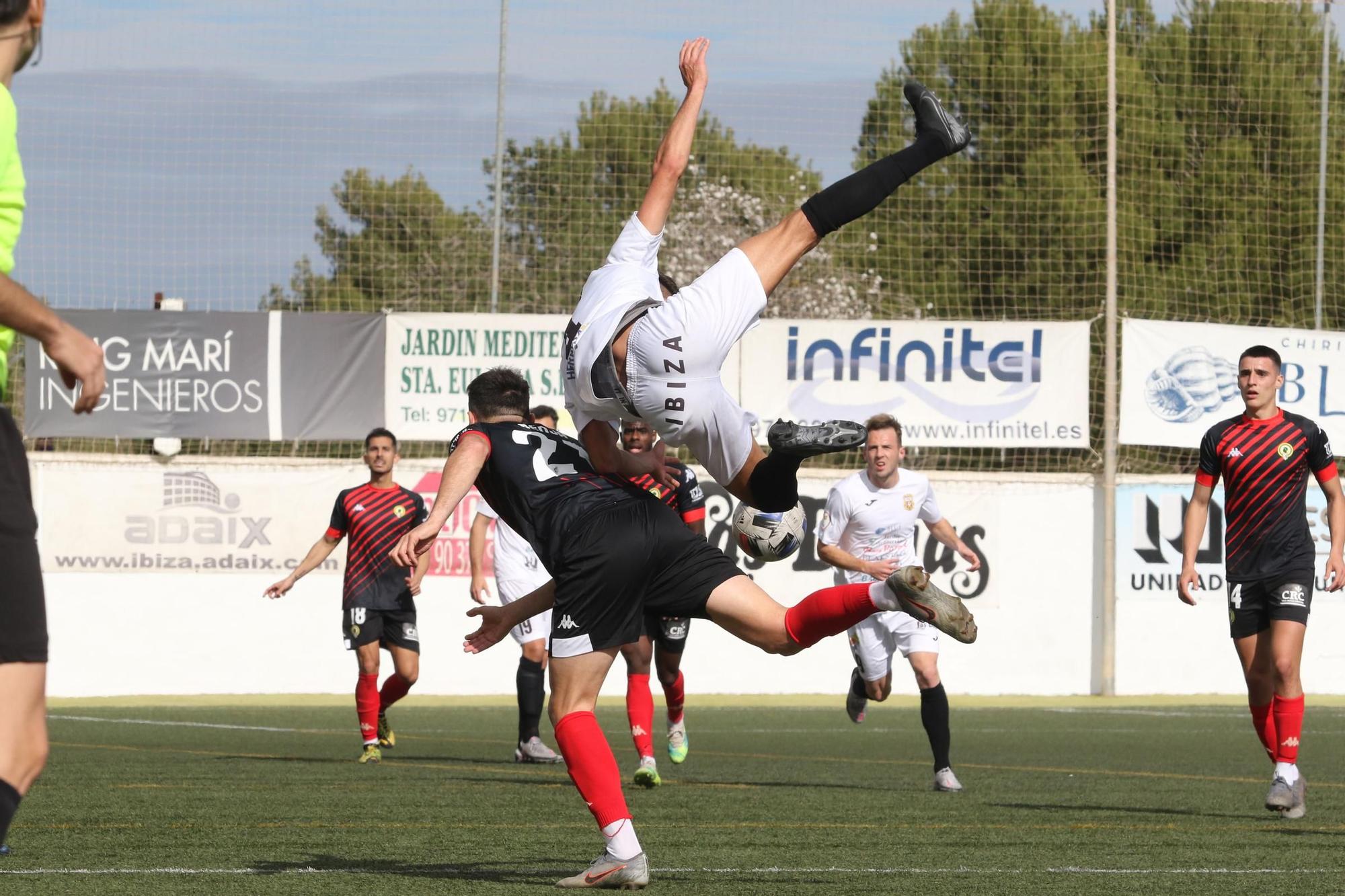 Peña Deportiva - Hércules, las imágenes del partido