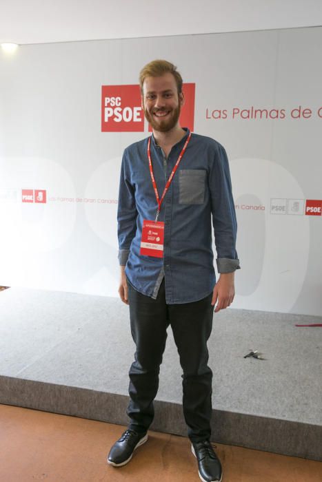 Votación Primarias del PSOE en Gran Canaria