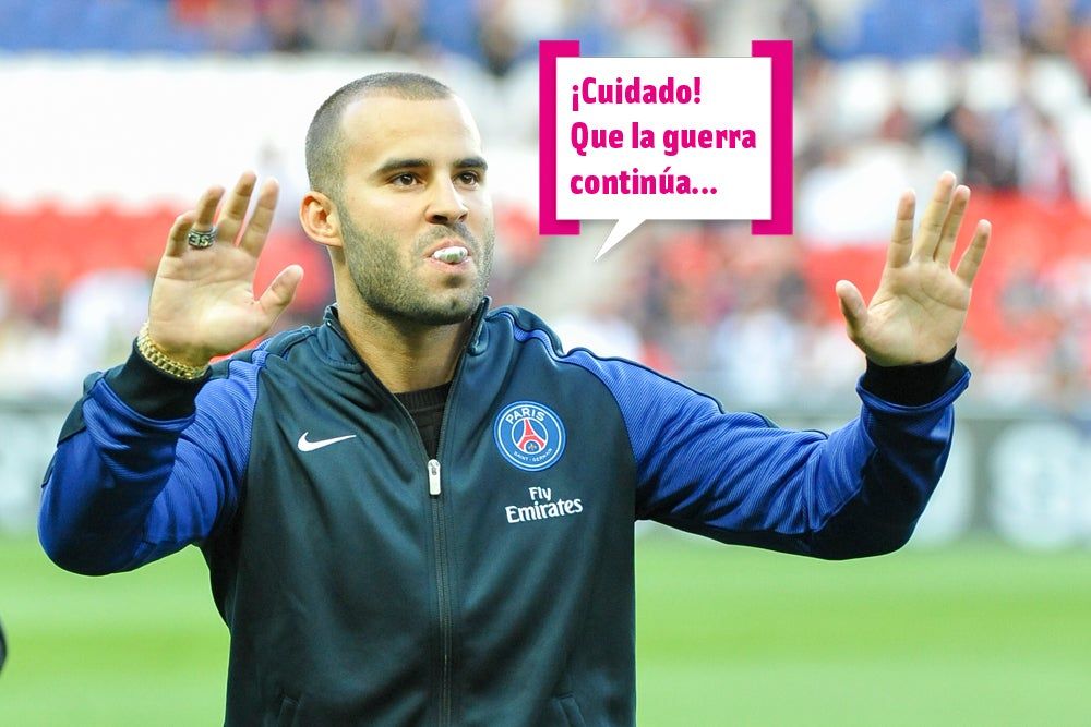 Jesé Rodríguez y Aurah Ruiz continúan la guerra con insultos y peinetas