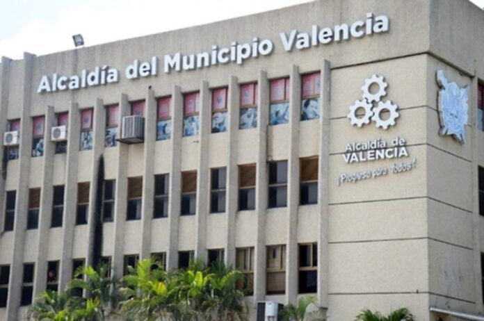 Ajuntament de la ciutat de Valencia, la capital de l’Estat de Carabobo (Veneçuela).