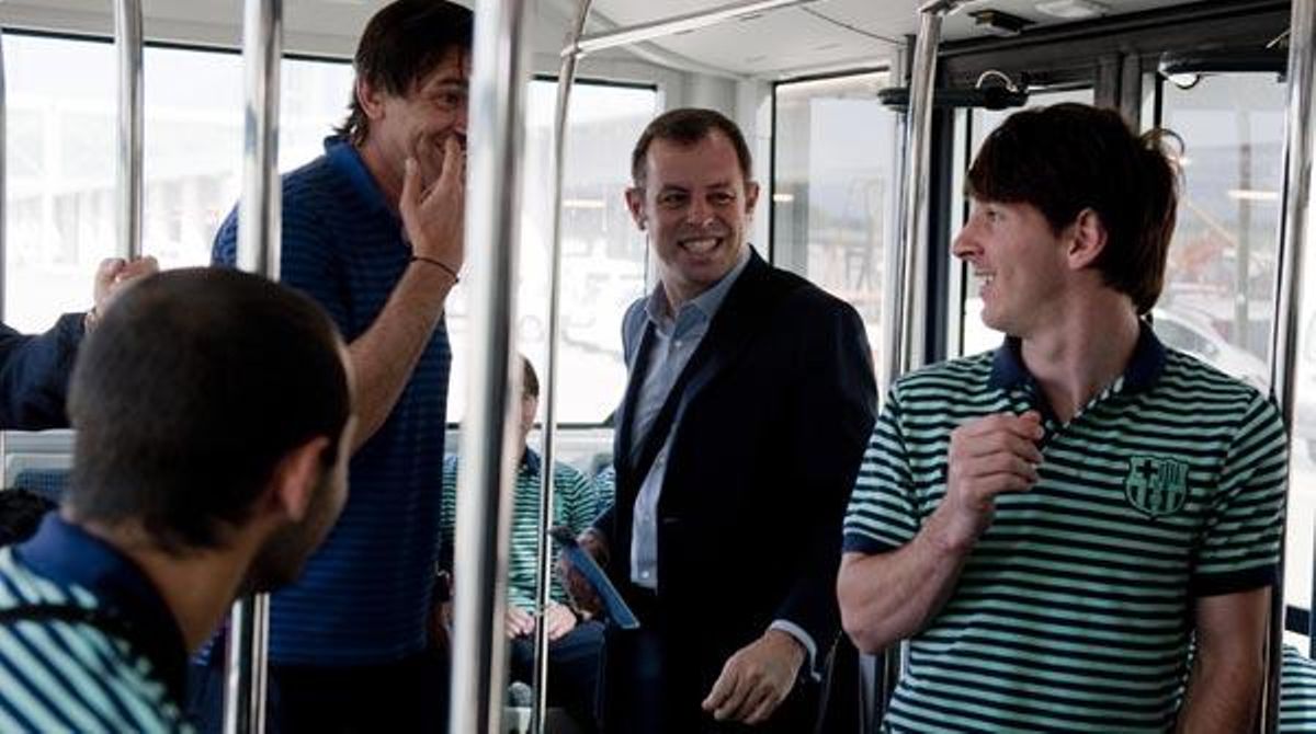 Els de Guardiola arriben a València.