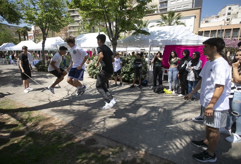 Tercer día del festival grecolatino Ludi Saguntini