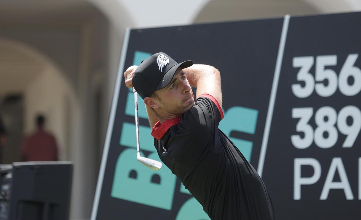 El joven golfista catalán, David Puig, busca su primer triunfo en el LIV Golf