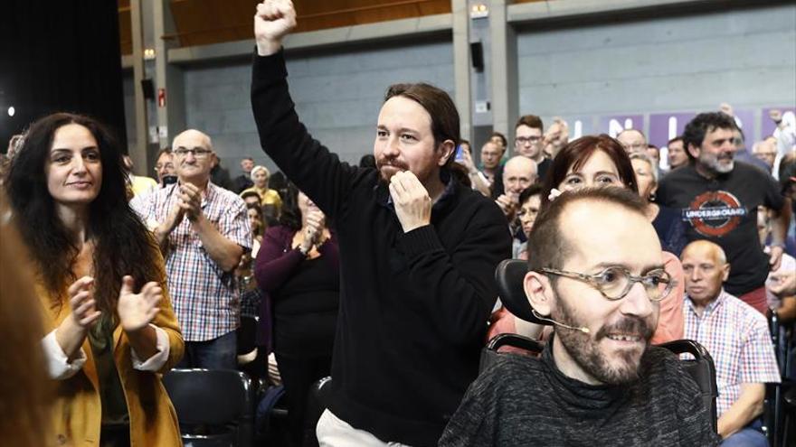 Iglesias: «El voto a Podemos es el único que evita la gran coalición»