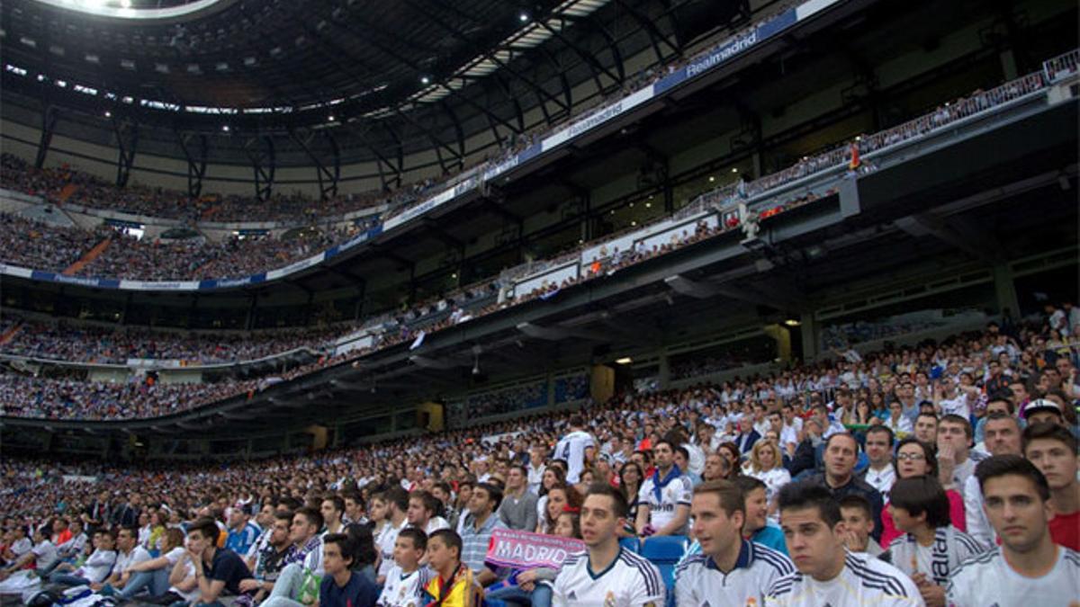 La reventa del clásico no conoce la crisis