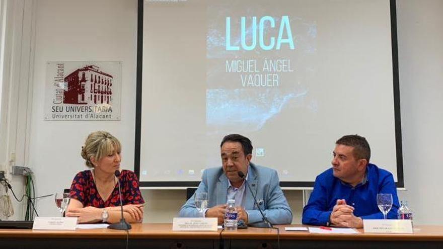 Crimen y suspense en la novela de Miguel Ángel Vaquer