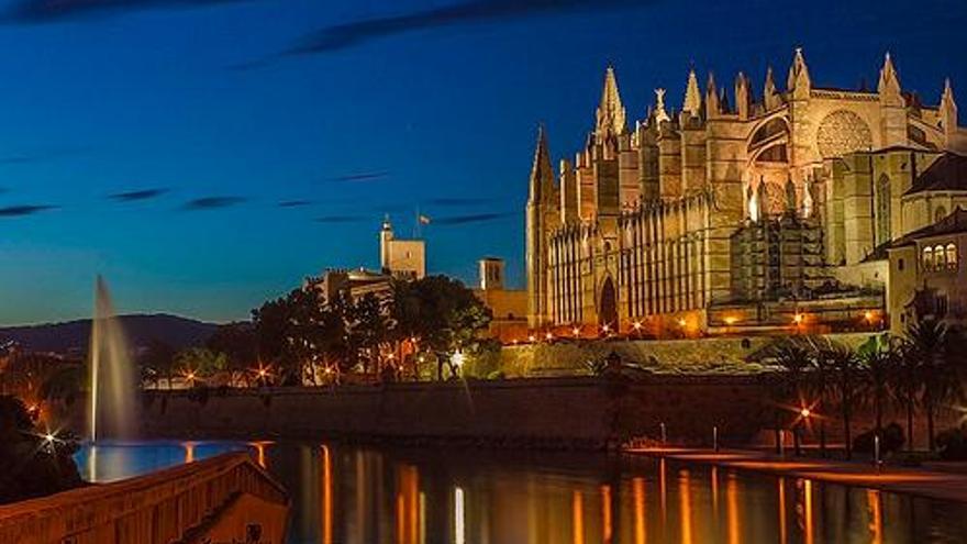 Die Kathedrale von Palma, genannt La Seu.