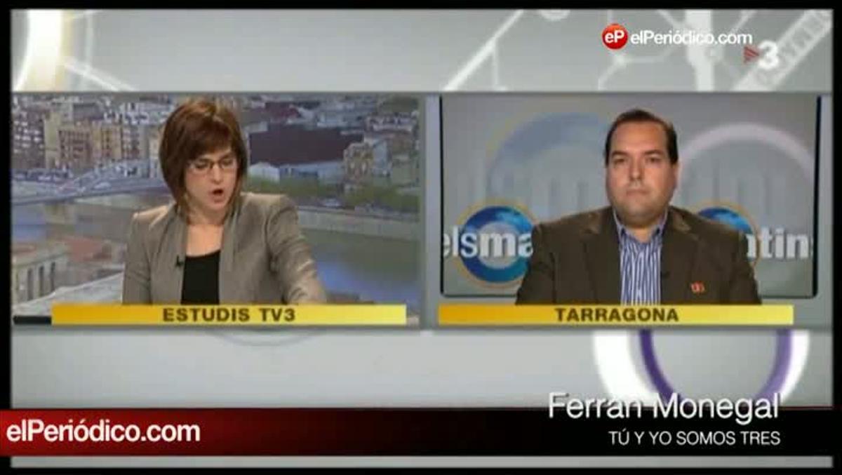 Ariadna Oltra va entrevistar Alejandro Cao de Benós (TV-3).