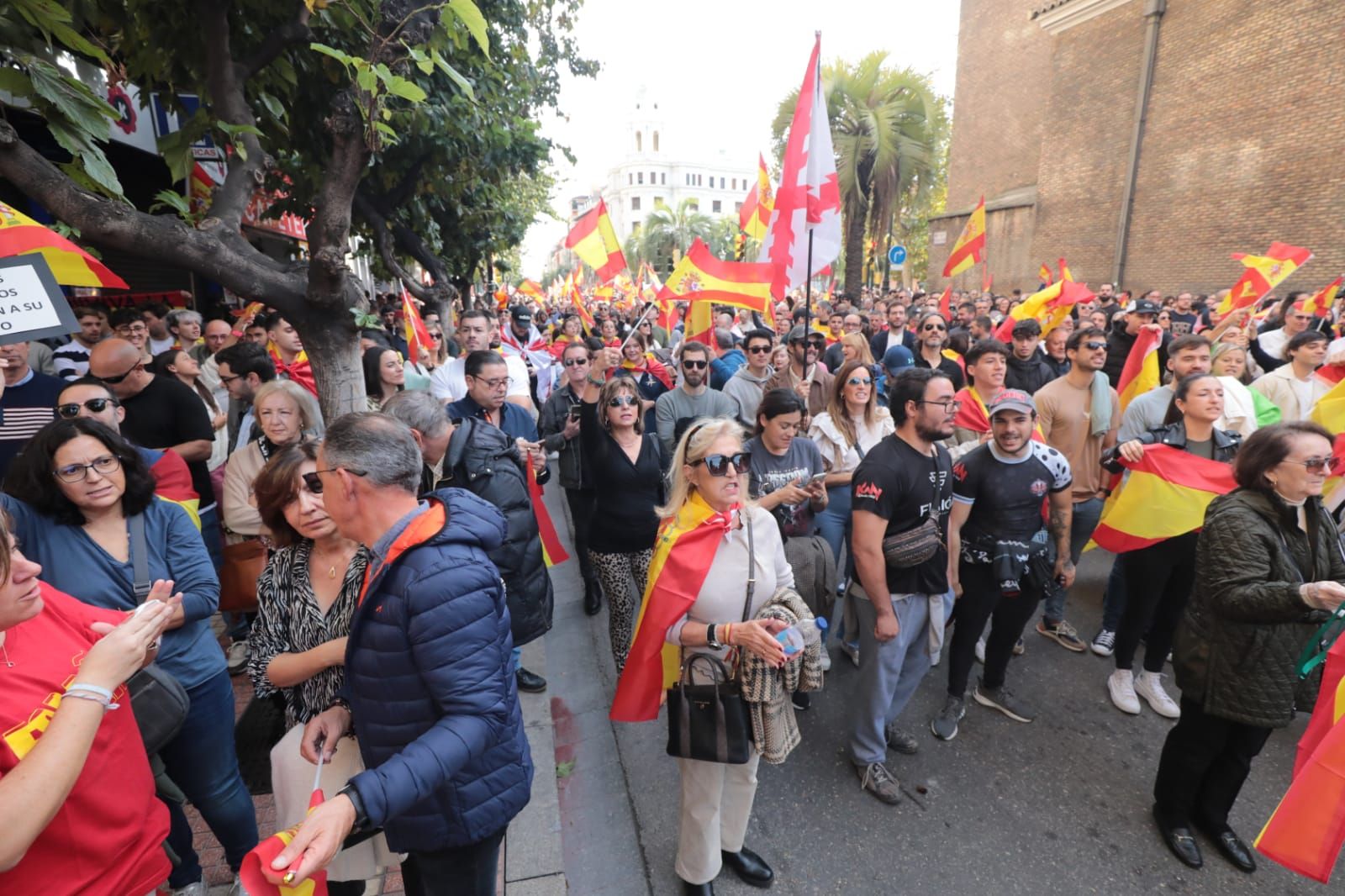 En imágenes | Manifestación de Vox contra la amnistía en Zaragoza