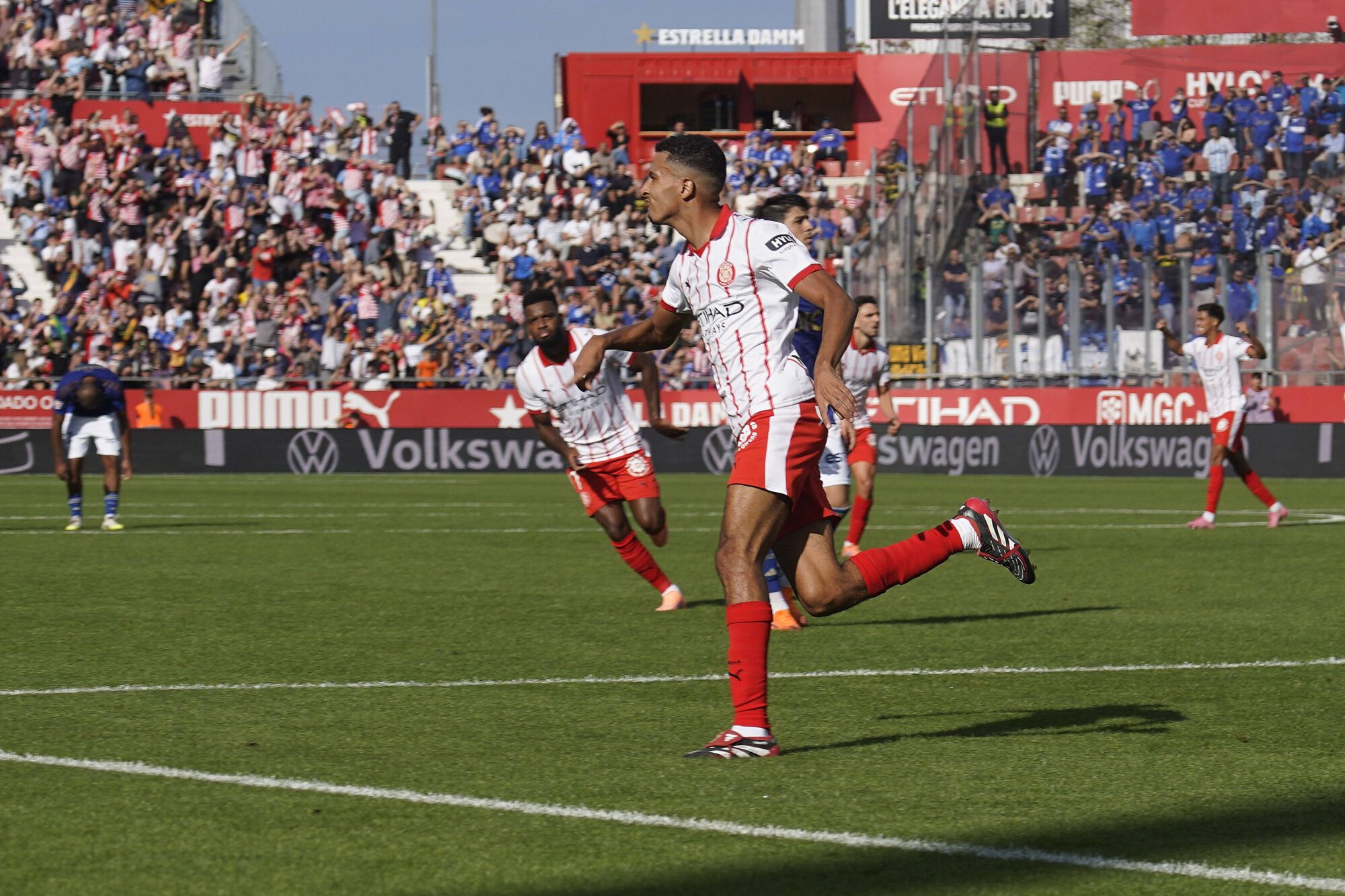 Les imatges del Girona - Reial Oviedo