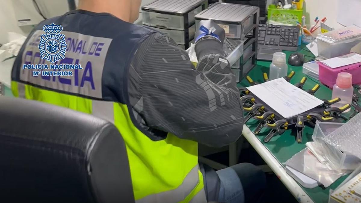 Operación Rotten de la Policía Nacional en Málaga.