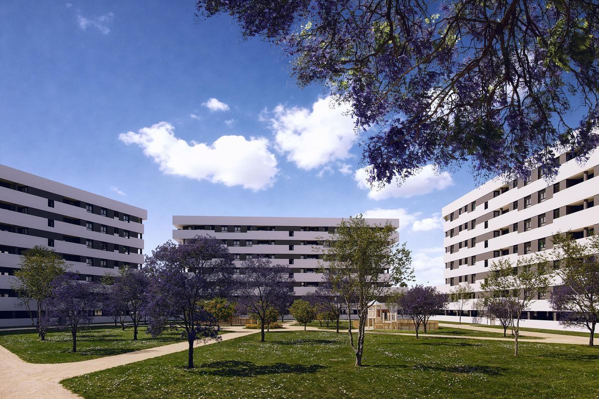 Así será la nueva promoción Los Príncipes de AEDAS Homes en Jardines Hacienda Rosario.