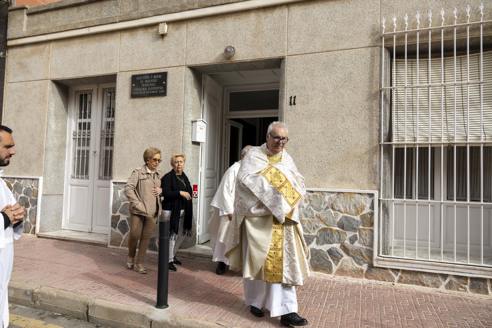 Procesión "del Comulgar" de San Vicente Ferrer en Torrevieja