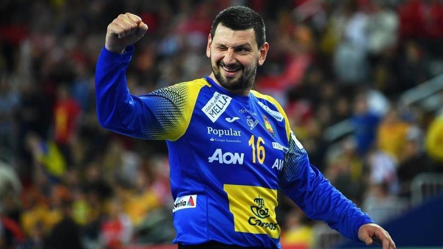 Sterbik, de las vacaciones al MVP de la final del Europeo de balonmano