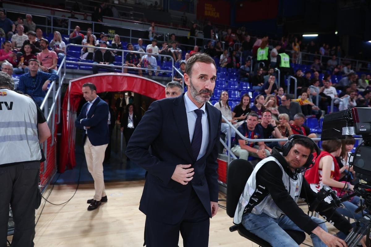 ¡El Palau Blaugrana 'perdona' al Barça tras la debacle en la Final Four! ¡El Palau Blaugrana 'perdona' al Barça tras la debacle en la Final Four!