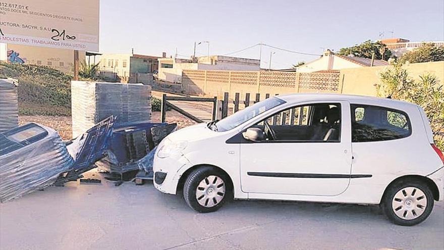 Inmovilizan en Almenara a un conductor borracho y drogado