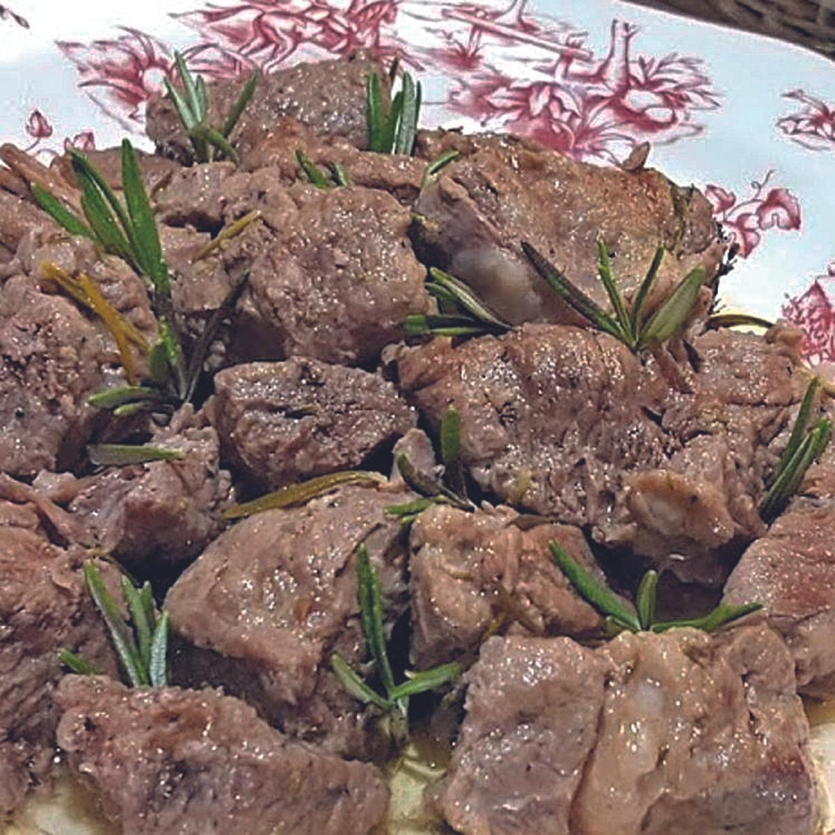 La carne de Los Pedroches se pueden preparar de numerosas formas en los distintos platos