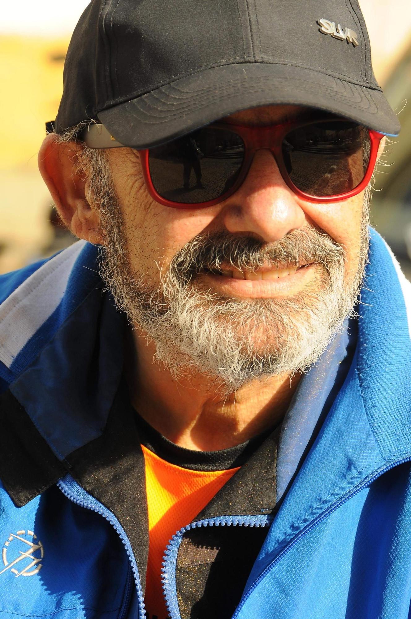Fernando Jiménez Berrocal, cronista oficial de la ciudad de Cáceres.