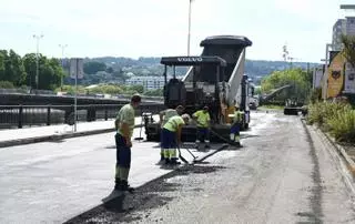 Pontevedra afronta su mayor campaña de asfaltados con 40 kilómetros de viales
