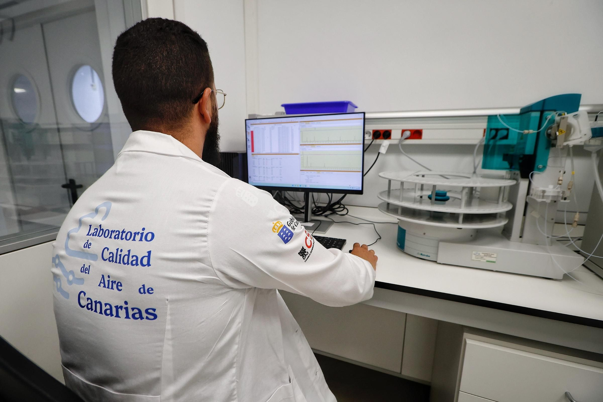 Un año de la puesta en marcha del Laboratorio de Calidad el aire