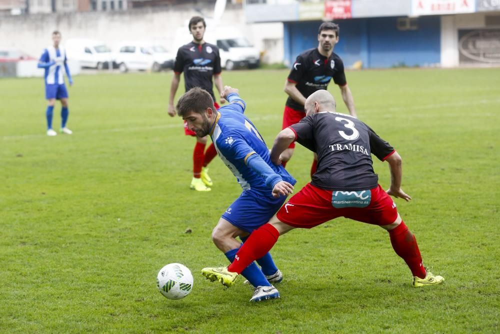 Real Avilés - Langreo, en imágenes