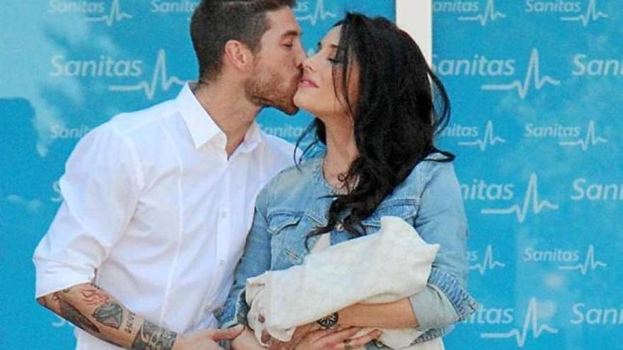 Sergio Ramos i Pilar Rubio són pares per segon cop