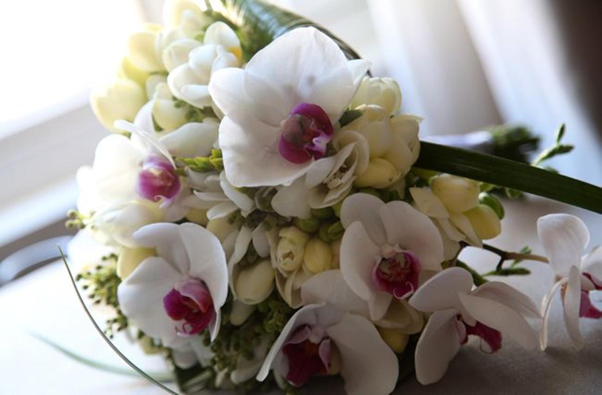 Ramos de novia con flores de invierno: Efímeras