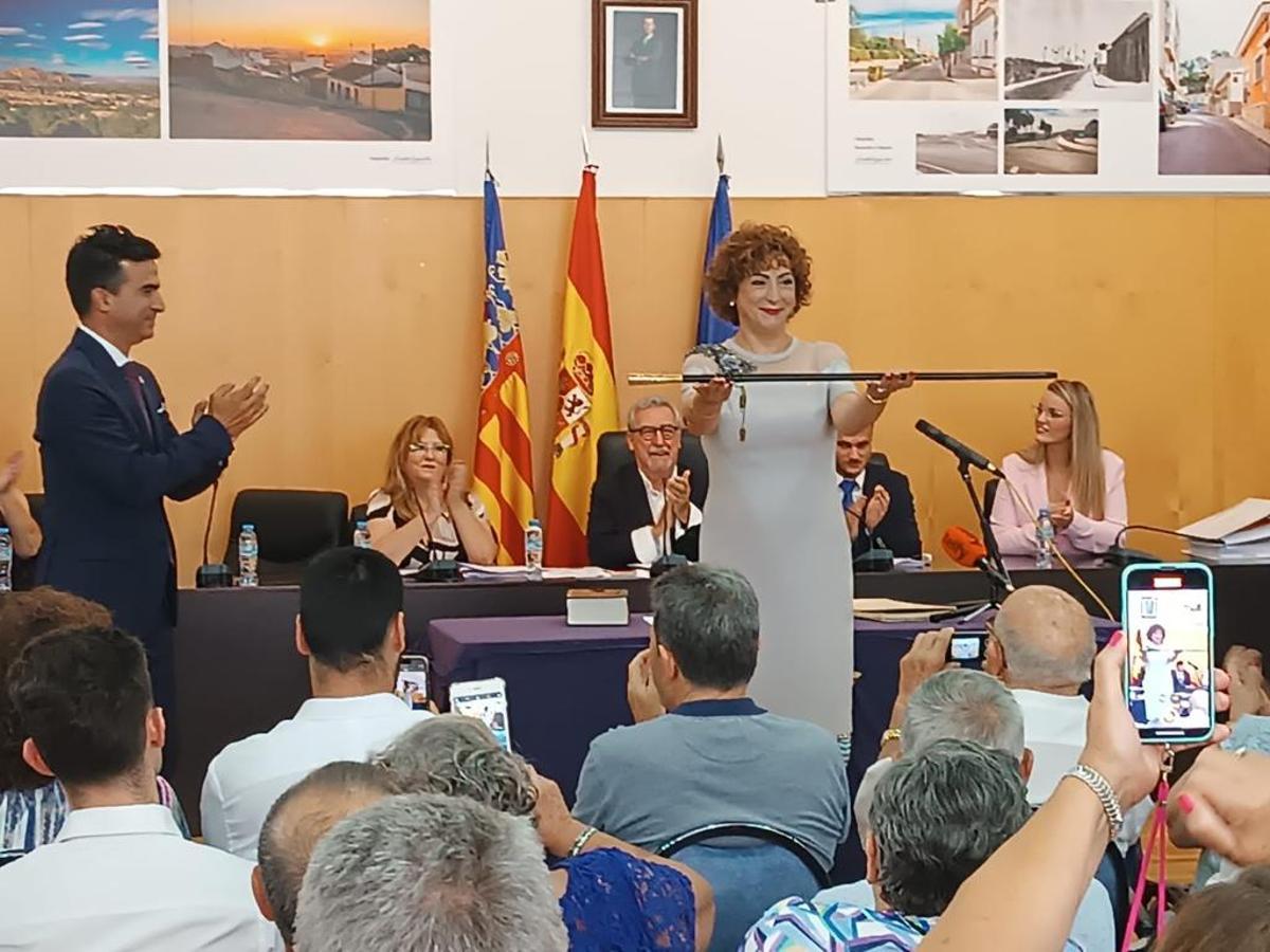 Pleno de investidura donde Teresa Belmonte (PP) ha revalidado la alcaldía