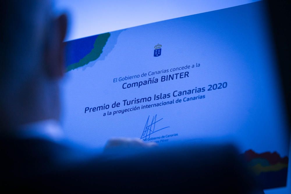 El acto tuvo lugar en el Auditorio Adán Martín.